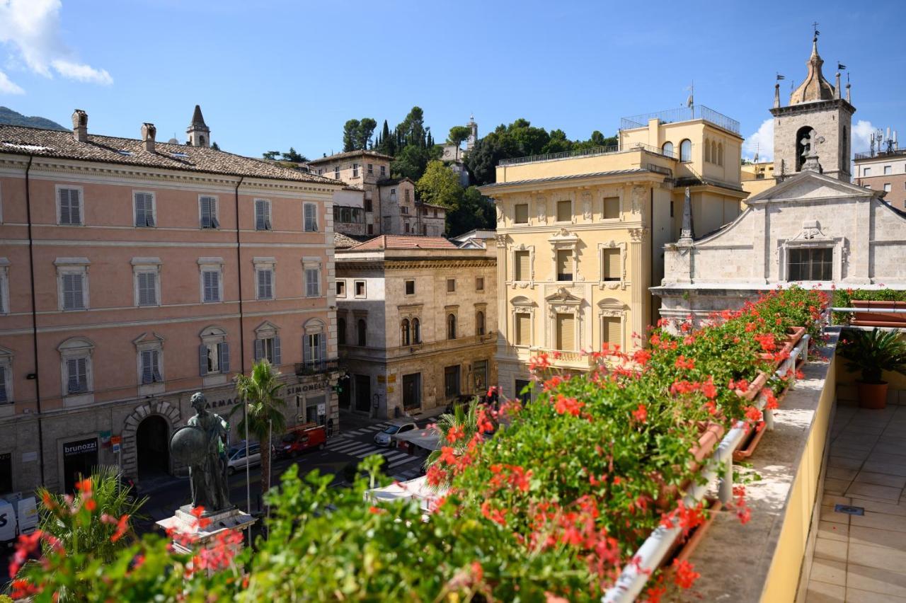 Ferienwohnung L'Attichetto Ascoli Piceno Exterior foto