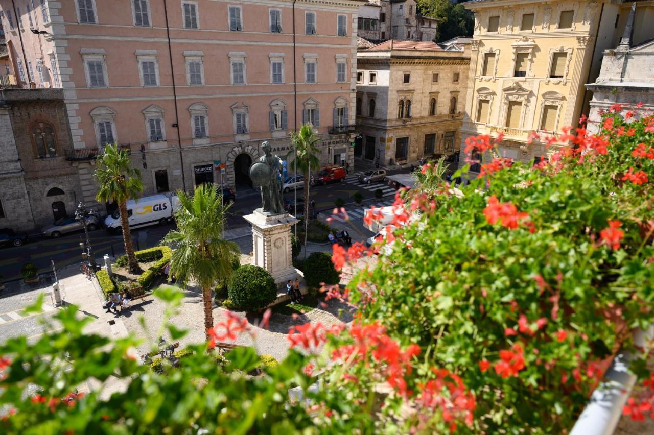 Ferienwohnung L'Attichetto Ascoli Piceno Exterior foto