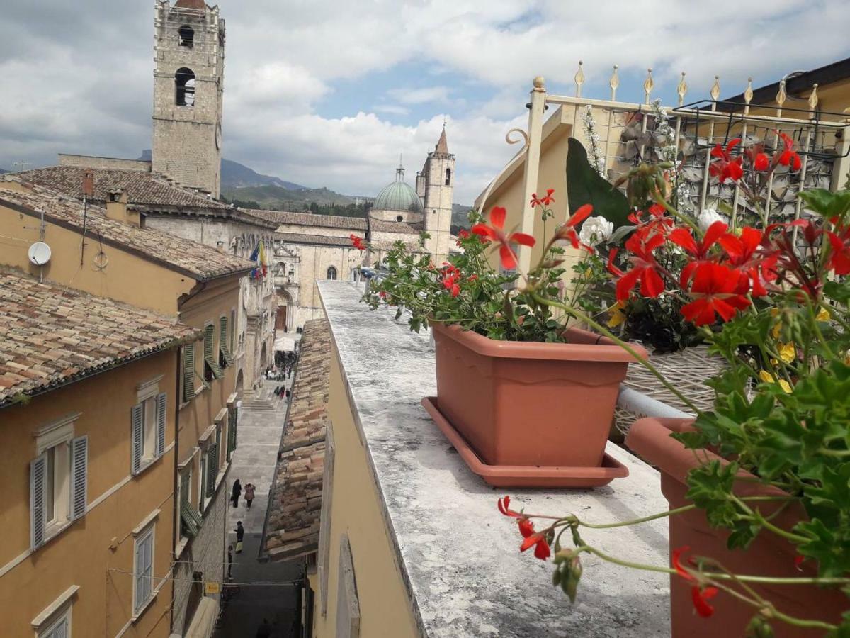 Ferienwohnung L'Attichetto Ascoli Piceno Exterior foto