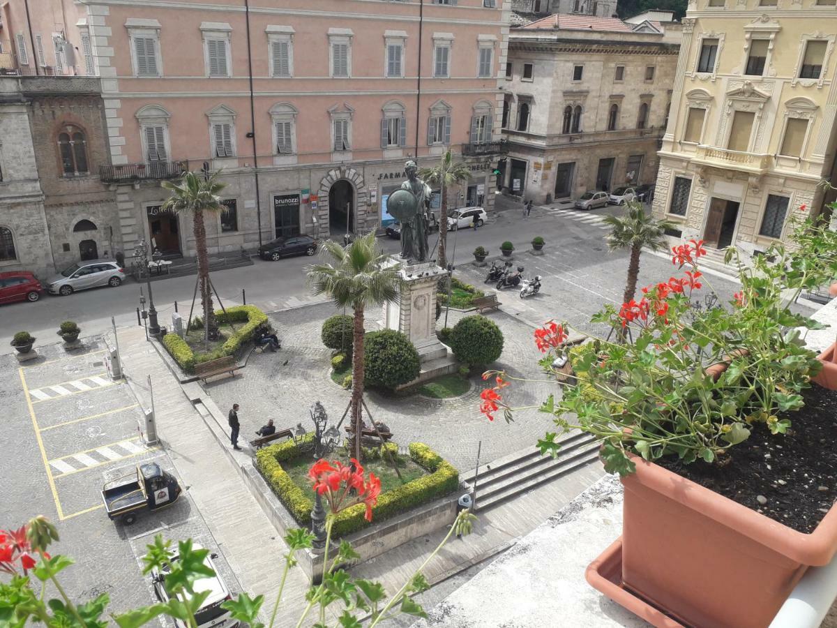 Ferienwohnung L'Attichetto Ascoli Piceno Exterior foto