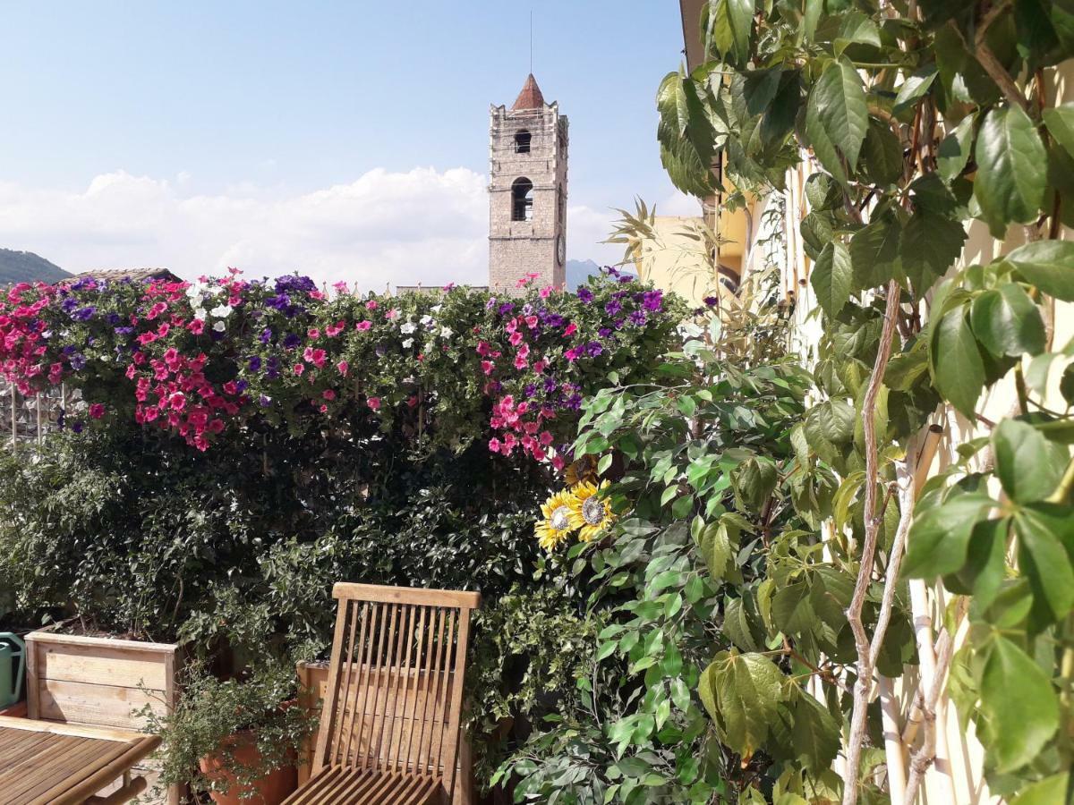 Ferienwohnung L'Attichetto Ascoli Piceno Exterior foto