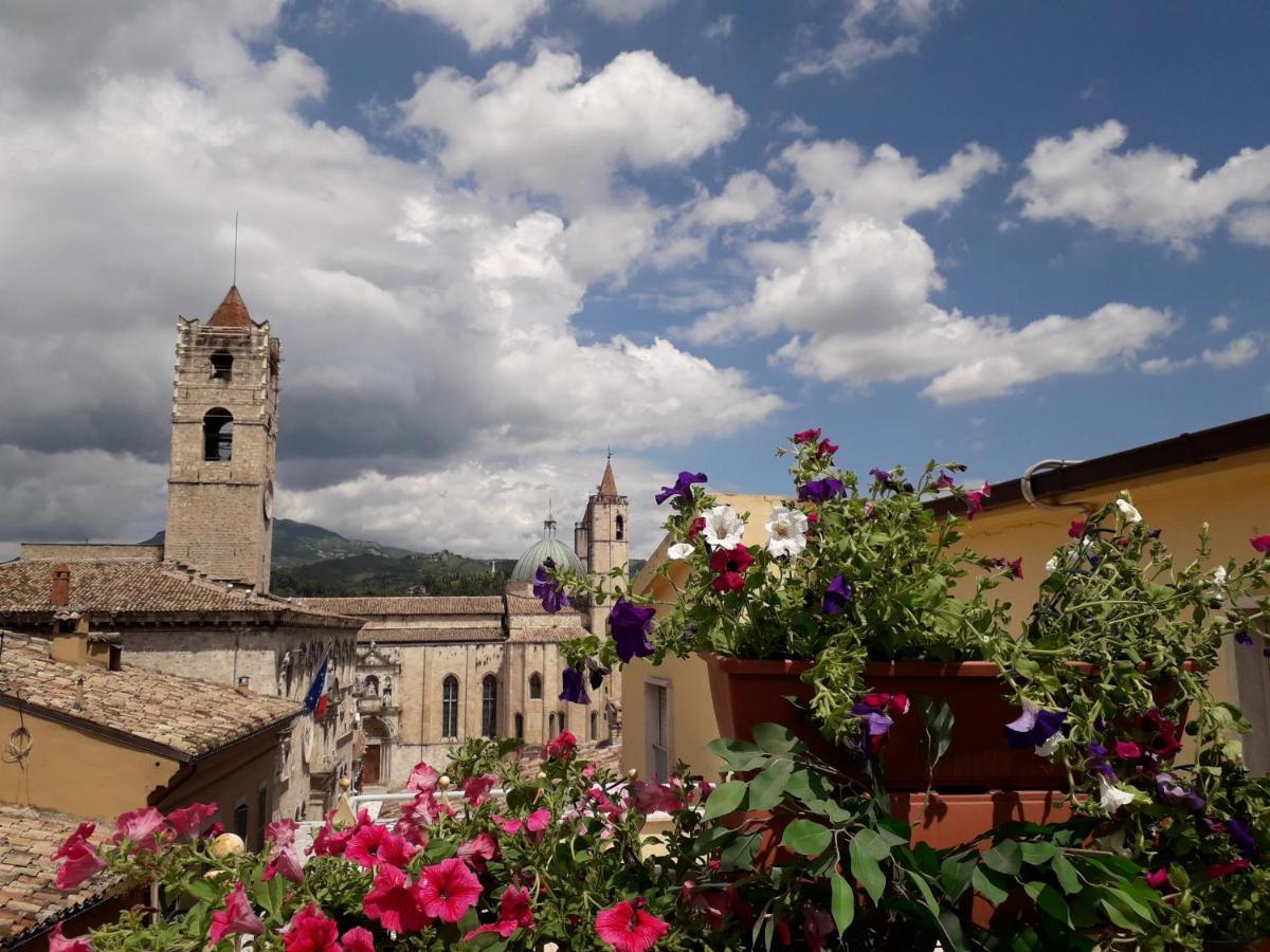 Ferienwohnung L'Attichetto Ascoli Piceno Exterior foto